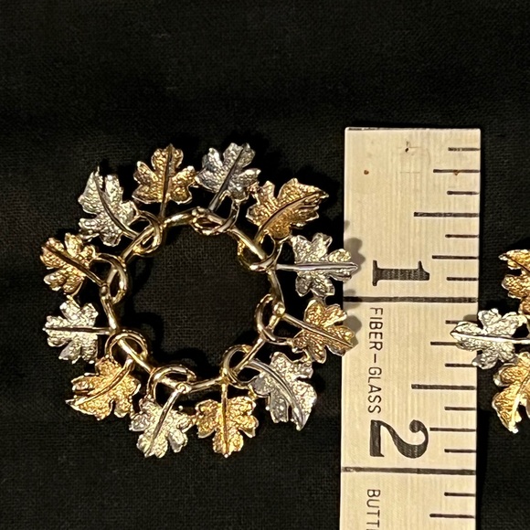 Vintage Brooch & Earrings Set - Picture 7 of 14